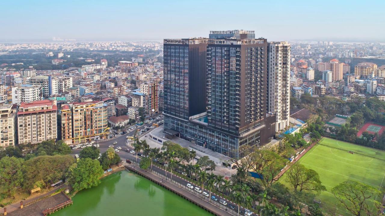 Wyndham Grand Yangon Ξενοδοχείο Εξωτερικό φωτογραφία