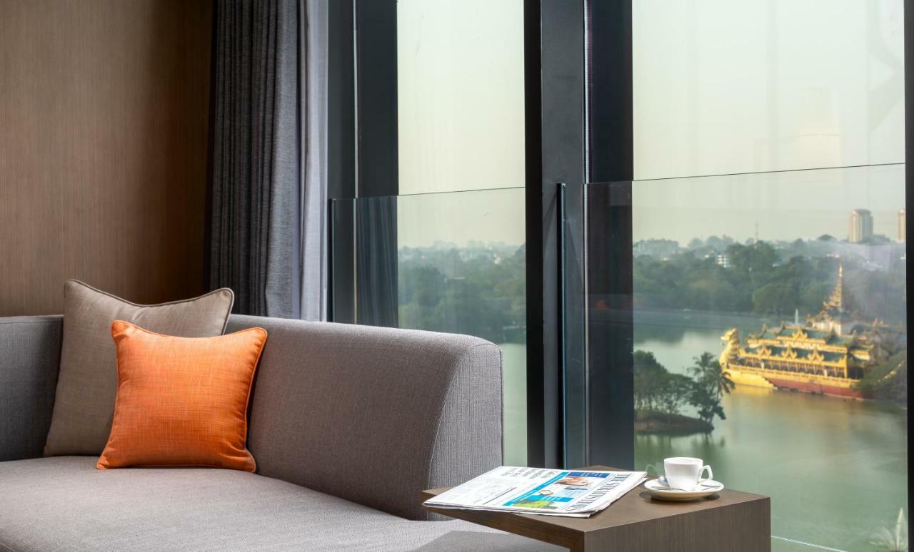 Wyndham Grand Yangon Ξενοδοχείο Εξωτερικό φωτογραφία